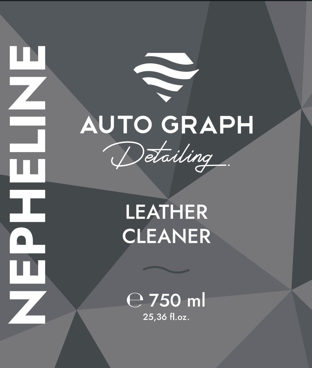 NEPHELINE Leather Cleaner 750ml 