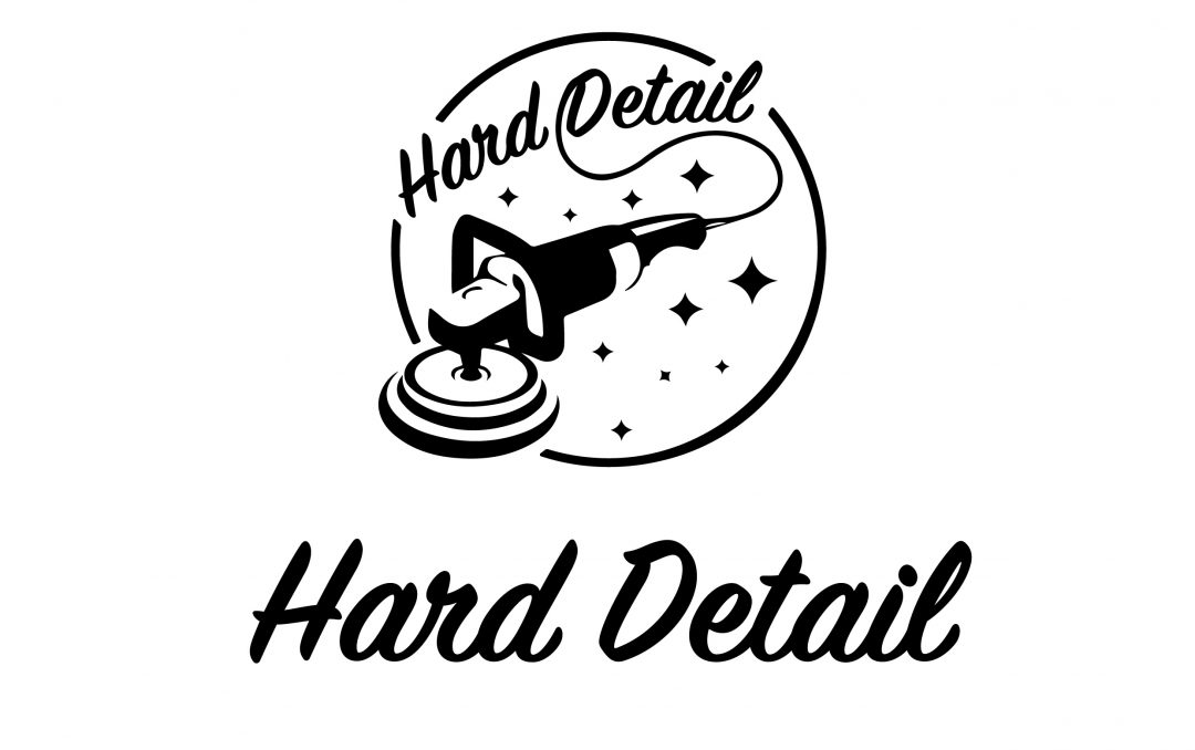 8. Logo Hard Detail negro