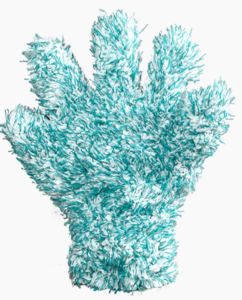 Guante de lavado mano