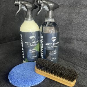 KIT Limpieza y cuidado del cuero (750ml)