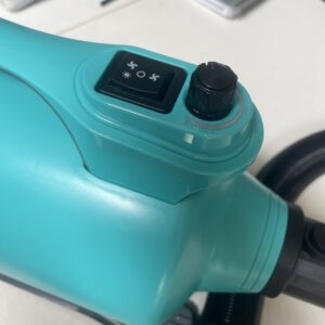 Secador de aire para coche